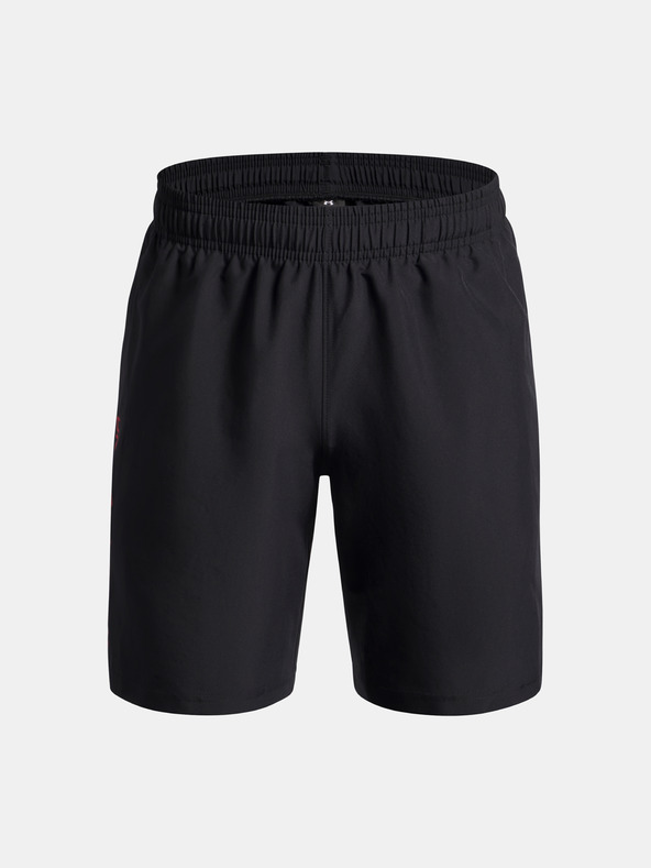 Under Armour Deške kratke hlače Under Armour UA Tech Woven Wordmark Short-BLK