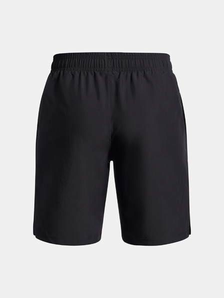 Under Armour Deške kratke hlače Under Armour UA Tech Woven Wordmark Short-BLK
