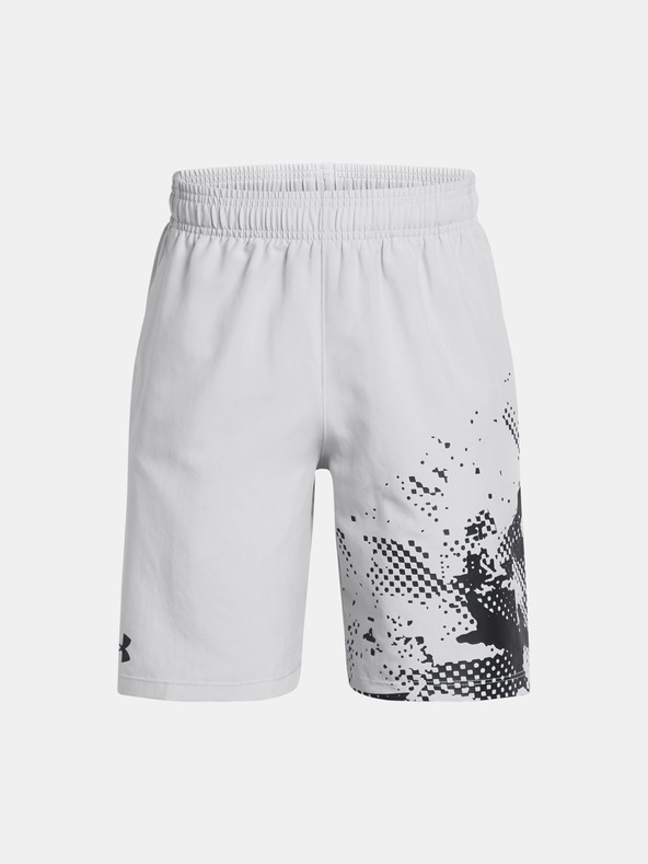 Under Armour Deške kratke hlače Under Armour UA Tech Woven Graphic Short