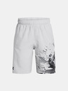 Under Armour Deške kratke hlače Under Armour UA Tech Woven Graphic Short