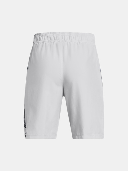 Under Armour Deške kratke hlače Under Armour UA Tech Woven Graphic Short