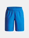 Under Armour Deške kratke hlače Under Armour UA Tech Woven Wordmark Short-BLU
