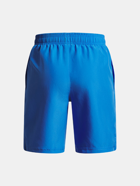 Under Armour Deške kratke hlače Under Armour UA Tech Woven Wordmark Short-BLU