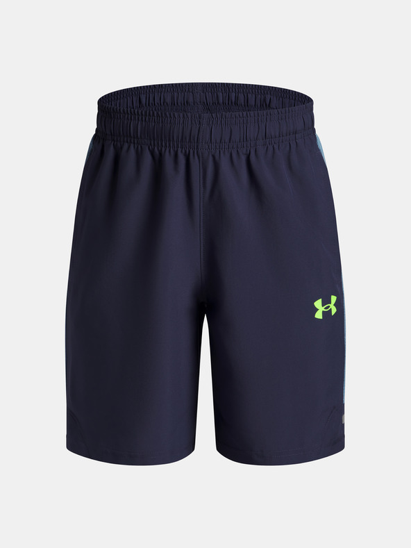 Under Armour Deške kratke hlače Under Armour UA Tech Utility Woven Shorts-BLU