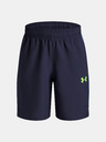 Under Armour Deške kratke hlače Under Armour UA Tech Utility Woven Shorts-BLU