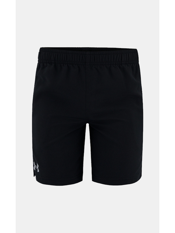 Under Armour Deške kratke hlače Under Armour UA WOVEN LOGO SHORT-BLK