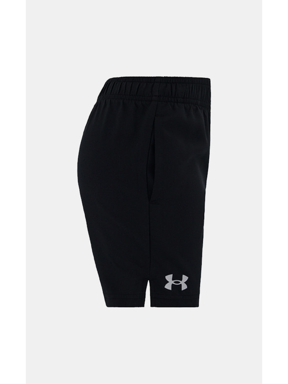 Under Armour Deške kratke hlače Under Armour UA WOVEN LOGO SHORT-BLK