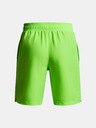 Under Armour Deške kratke hlače Under Armour UA Tech Woven Wordmark Short-GRN
