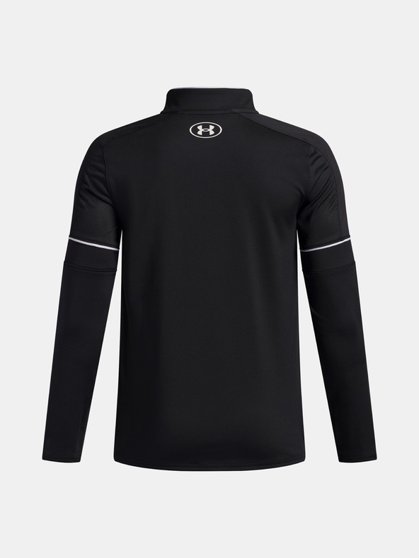 Under Armour Deški pulover  Under Armour UA B Challenger Training QZ-BLK