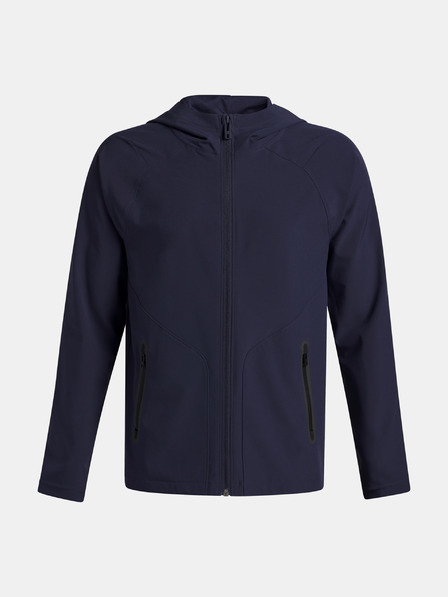 Under Armour Deški pulover  Under Armour UA B Unstoppable Full Zip-BLU
