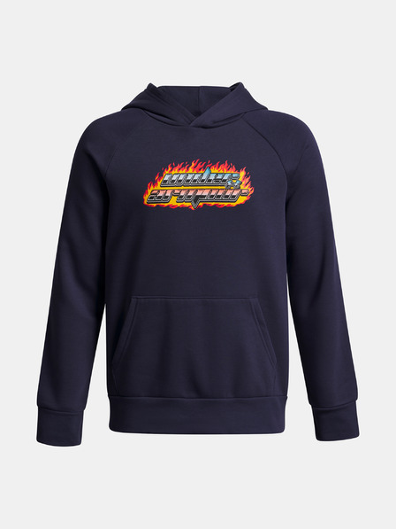 Under Armour Deški pulover  Under Armour UA Rival Flc Flamin Wdmrk HD-BLU