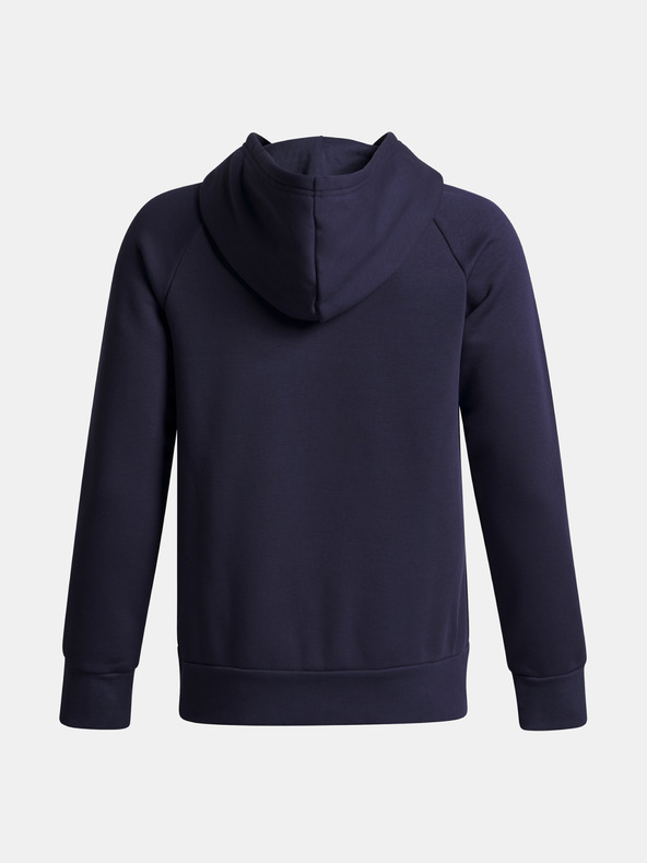 Under Armour Deški pulover  Under Armour UA Rival Flc Flamin Wdmrk HD-BLU