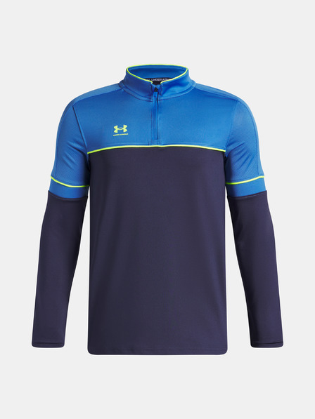 Under Armour Deški pulover Under Armour UA B Challenger Training QZ-BLU
