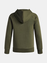 Under Armour Deški pulover Under Armour UA Rival Fleece BL Hoodie-GRN