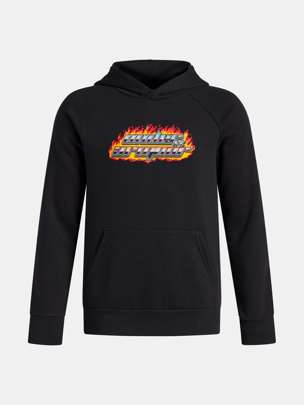 Under Armour Deški pulover Under Armour UA Rival Flc Flamin Wdmrk HD-BLK