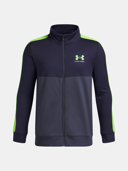 Under Armour Deška trenirka Under Armour UA Rival CB Knit Track Suit-GRY