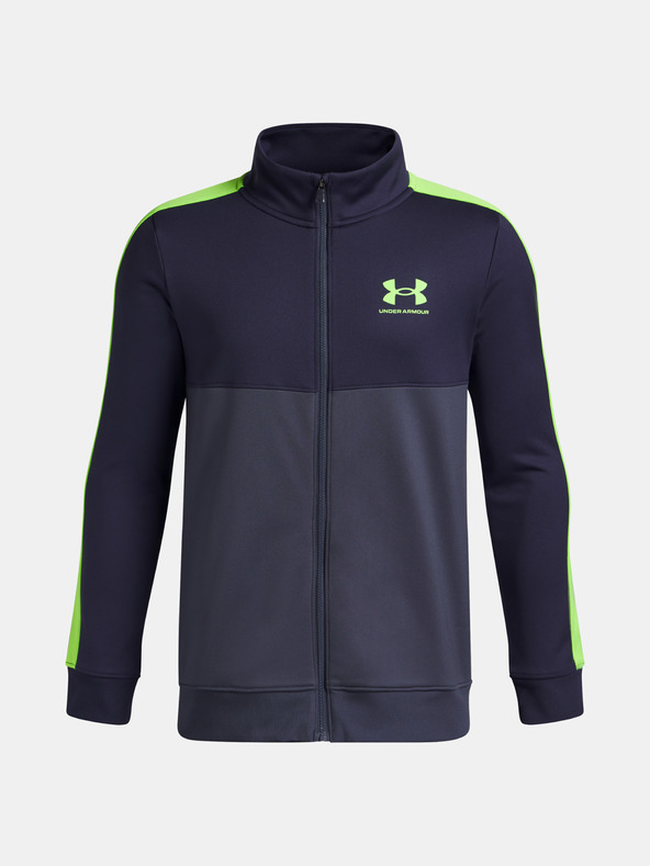 Under Armour Deška trenirka Under Armour UA Rival CB Knit Track Suit-GRY