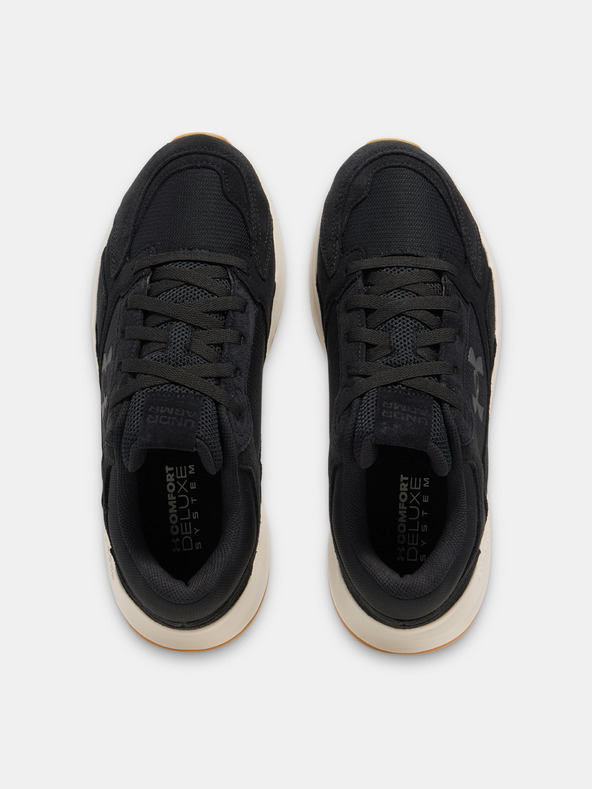 Under Armour Moški čevlji Under Armour UA Edge SUEDE-BLK