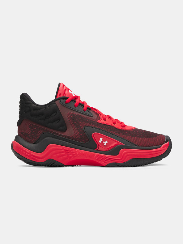 Under Armour Unisex čevlji Under Armour UA Spawn 7 Mid-RED
