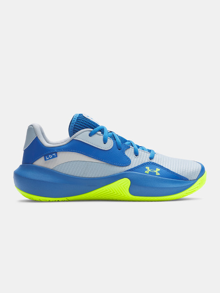 Under Armour Unisex čevlji Under Armour UA Lockdown 7 Low-BLU