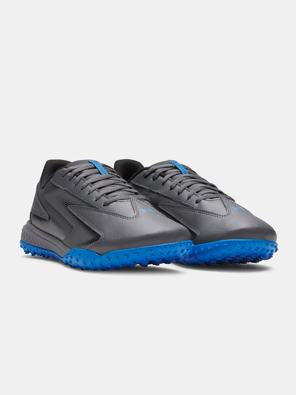 Under Armour Unisex nogometni čevlji Under Armour UA U Shadow Turf 3-GRY