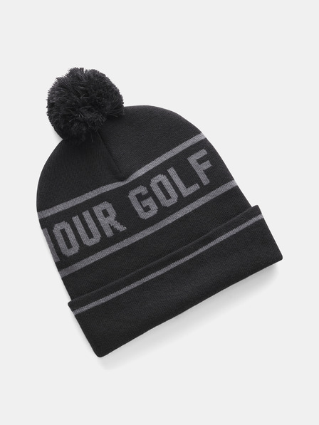 Under Armour Moška kapa  Under Armour M's Drive Pom Beanie-BLK