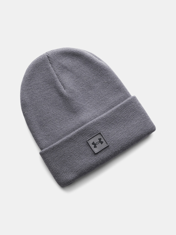 Under Armour Moška kapa Under Armour Halftime Beanie-GRY