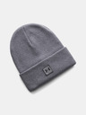 Under Armour Moška kapa Under Armour Halftime Beanie-GRY