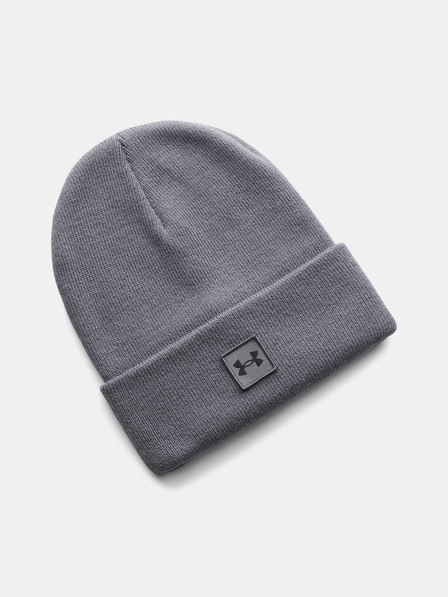 Under Armour Moška kapa Under Armour Halftime Beanie-GRY