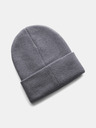 Under Armour Moška kapa Under Armour Halftime Beanie-GRY