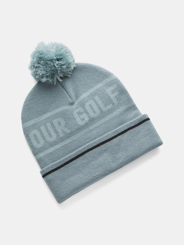Under Armour Moška kapa  Under Armour M's Drive Pom Beanie-BLU