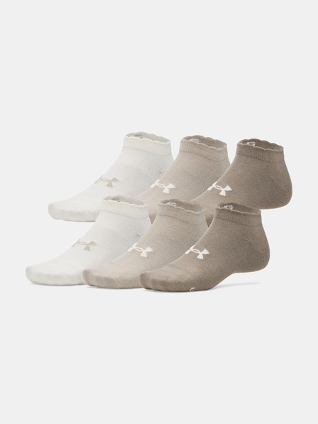 Under Armour Unisex nogavice Under Armour Unisex UA Essential 6pk Low