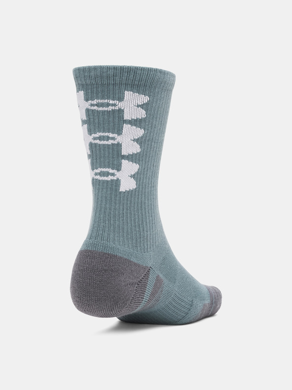 Under Armour Unisex nogavice Under Armour UA Perf Tech Nov 3pk Crew