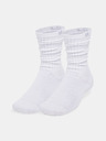 Under Armour Unisex nogavice Under Armour Sportswear Ctn Scrunch Crew (2pk)