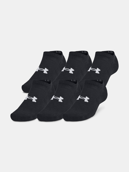 Under Armour Unisex nogavice Under Armour Unisex UA TC No Show (3pk)