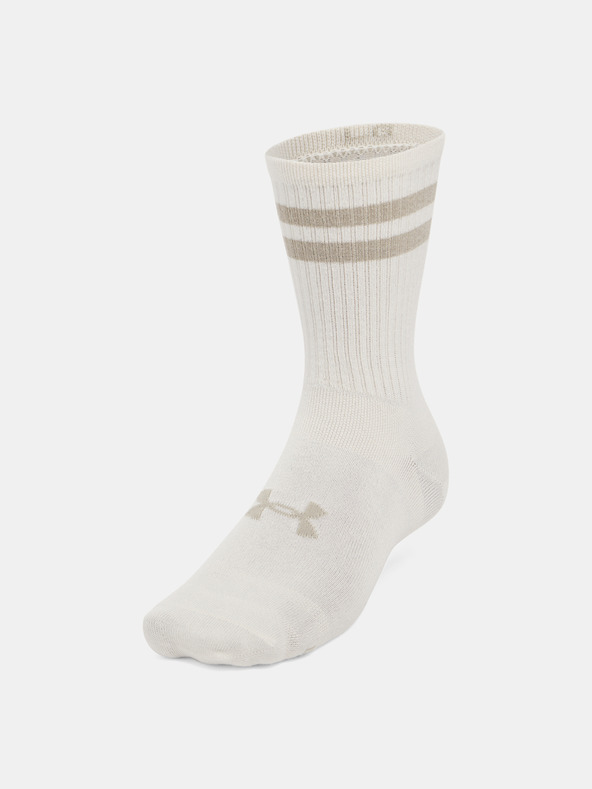 Under Armour Unisex nogavice Under Armour UA Essential 6pk Crew