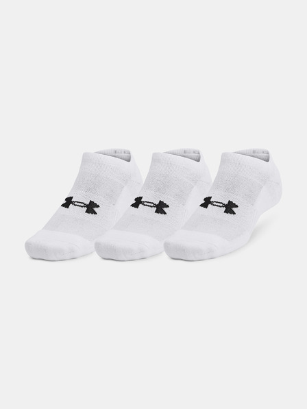 Under Armour Unisex nogavice Under Armour Unisex UA TC No Show (3pk)