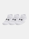 Under Armour Unisex nogavice Under Armour Unisex UA TC No Show (3pk)