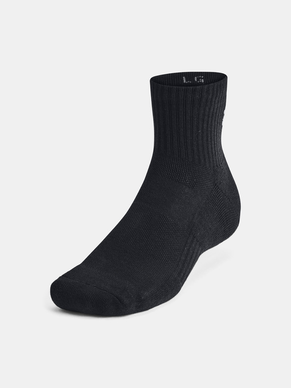 Under Armour Unisex nogavice Under Armour Unisex UA TC Qtr (3pk)
