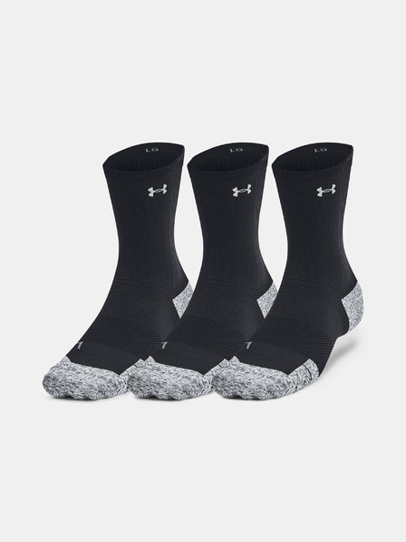 Under Armour Unisex nogavice  Under Armour UA AD Run Cushion 3pk Crew