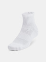 Under Armour Unisex nogavice Under Armour Unisex UA TC Qtr (3pk)