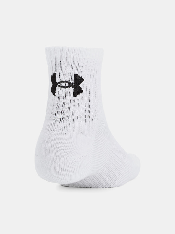 Under Armour Unisex nogavice Under Armour Unisex UA TC Qtr (3pk)