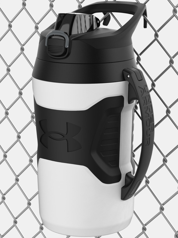 Under Armour Unisex bidon Under Armour Playmaker Jug - 1L900 - WHT