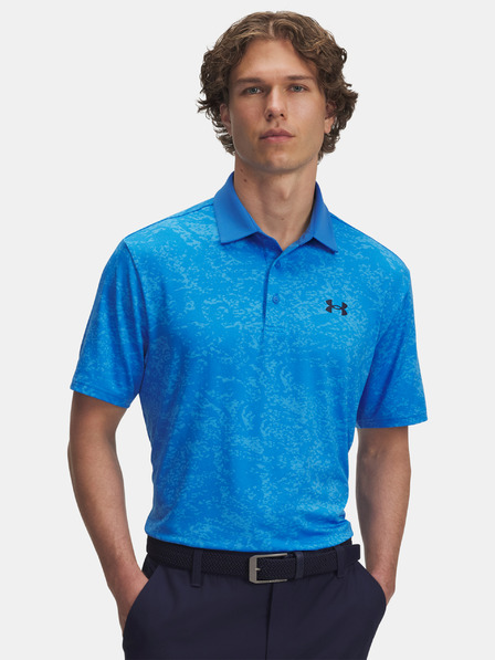 Under Armour Moška majica Under Armour UA Playoff 3.0 Printed Polo-BLU