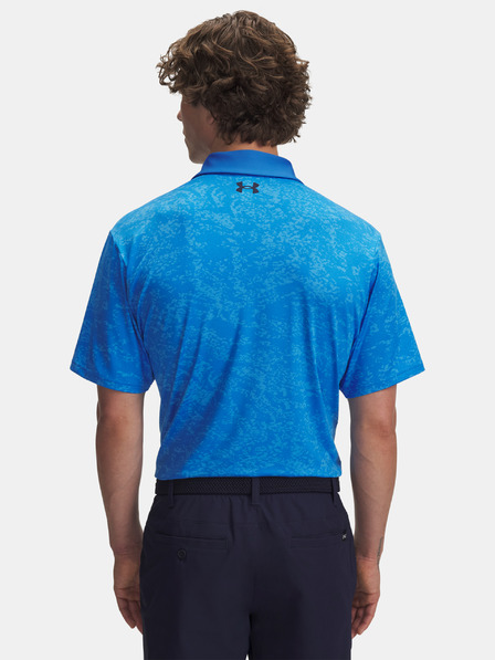 Under Armour Moška majica Under Armour UA Playoff 3.0 Printed Polo-BLU