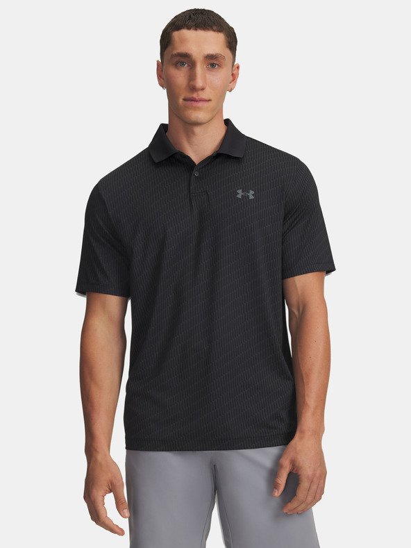 Under Armour Moška majica Under Armour UA Matchplay Printed Polo-BLK