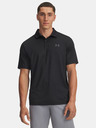 Under Armour Moška majica Under Armour UA Matchplay Printed Polo-BLK