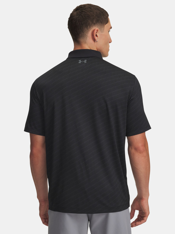 Under Armour Moška majica Under Armour UA Matchplay Printed Polo-BLK