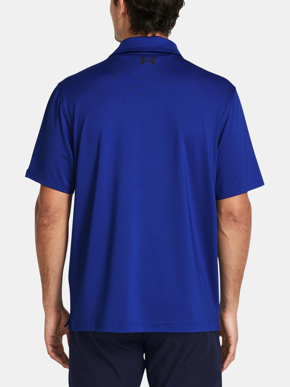 Under Armour Moška majica Under Armour UA T2G Polo LB-BLU