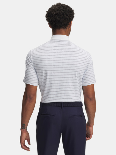 Under Armour Moška majica Under Armour UA Drive Chill Printed Polo-WHT